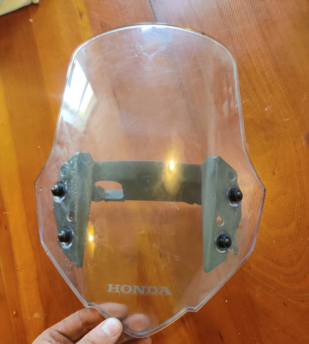 Bulle pare brise - brise, honda
