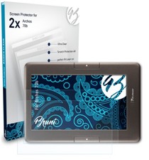 Bruni 2x Écran protecteur pour Archos 70b Protecteur d'écran Protection d'écran
