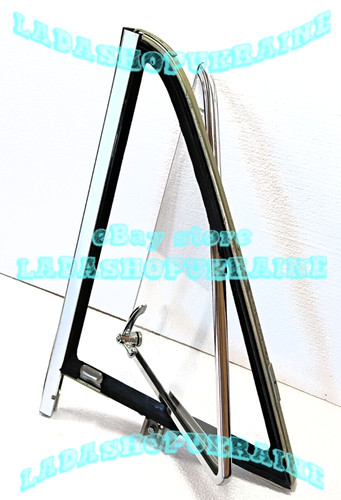 Triangular glass assembly - triangular, left