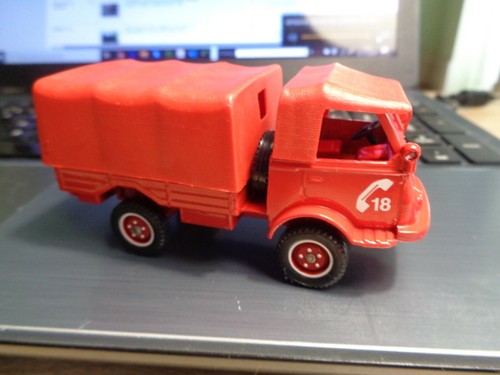 Solido france 50 renault4x4 - france,