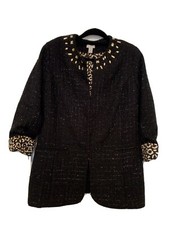 Chico’s Black Sparkly Jacket