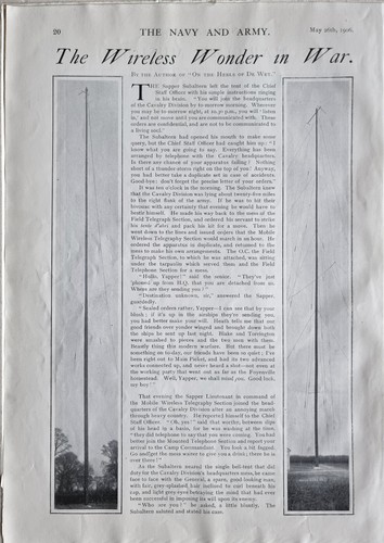 1906 militaire imprimé sans - 1906,