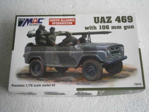 Maquette jeep uaz - maquette, 469