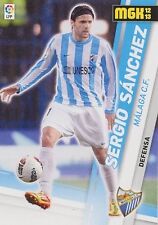 202 SERGIO SANCHEZ ORTEGA MALAGA CF OFFICIAL TRADING CARD PANINI LIGA 2013