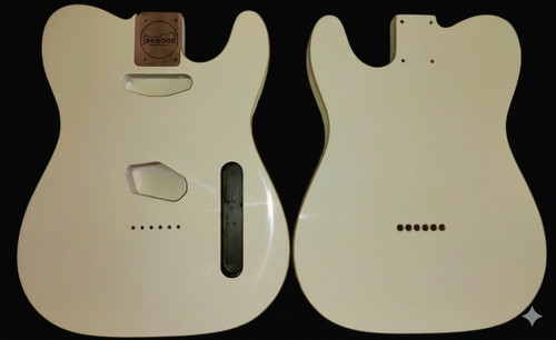Corps telecaster olympic - corps,