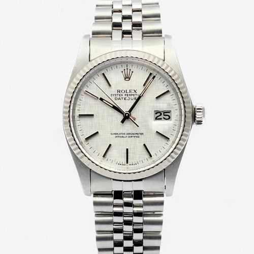 Rolex montre homme acier - homme,