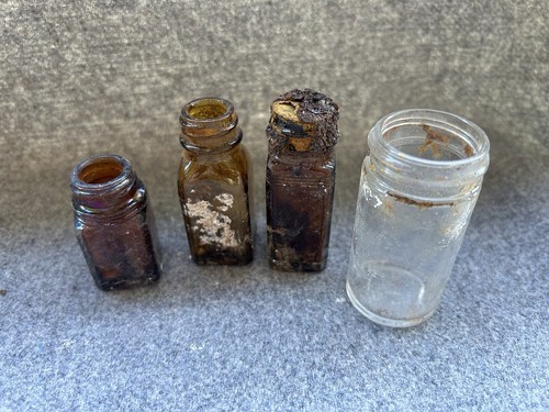 Lot flacons medic - lot,