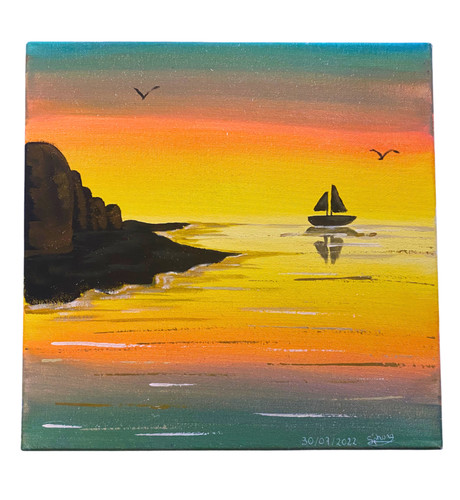 Peinture sur toile paysage