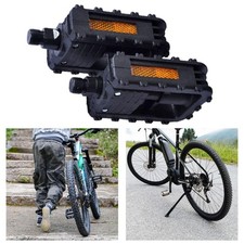 2 pièces pédales de vélo pédales antidérapantes pour vélos adultes VTT BMX