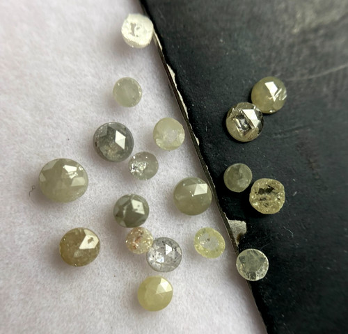 Pièces gris jaune mélange - jaune,