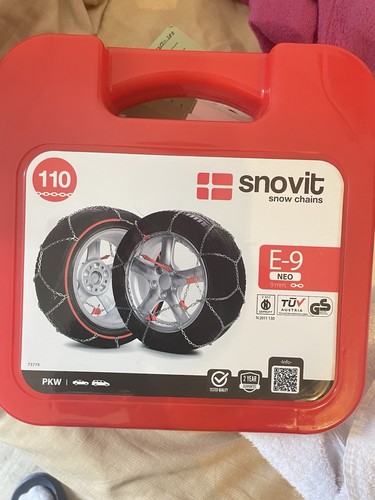Snow chains - snow,
