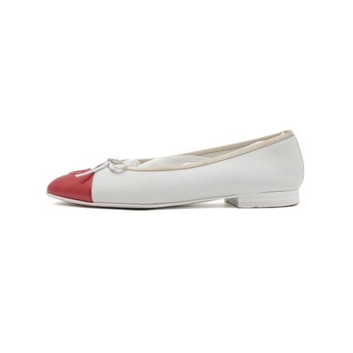 Chanel ballerines deux tons - chanel,