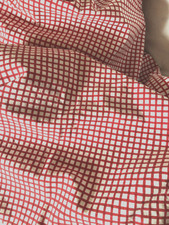 Grand coupon tissu quadrillage - grand,
