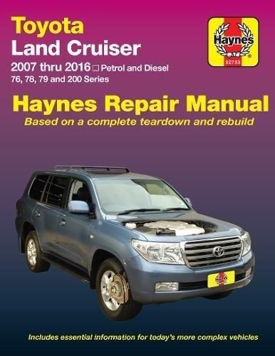 Land cruiser revue - cruiser,