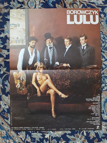 Affiche 1980 lulu 40x60 - 1980,