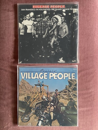 Village people lot albums - village, 2
