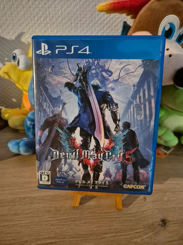 Devil may cry - devil, 5