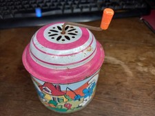 Jouet ancien boîte à musique