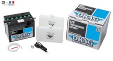 Batterie BATTERY DRAG CHD4-12 12V 28Ah CCA: 240 Harley Davidson FLH  1340 80-84