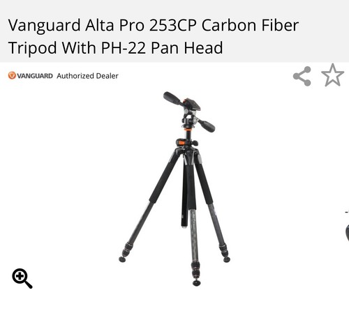 Vanguard alta pro - alta, 253