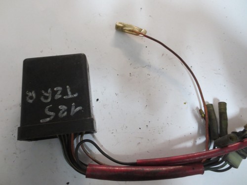 Cdi ecu tzr - 125, 4dl