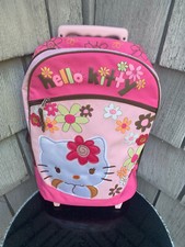 Hello Kitty Trolley Luggage
