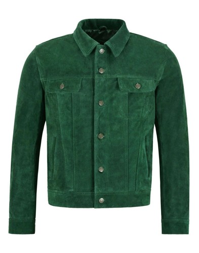 Veste camionneur homme - , cuir