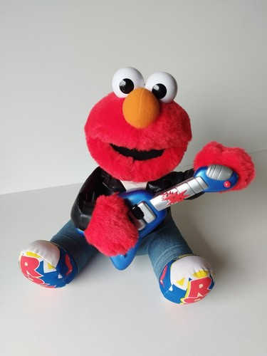 Tyco rock and roll elmo - roll,