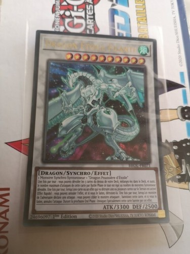 Dragon étoile filante foil - dragon,