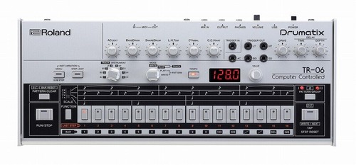 Roland boutique drumatix - boutique, tr-06