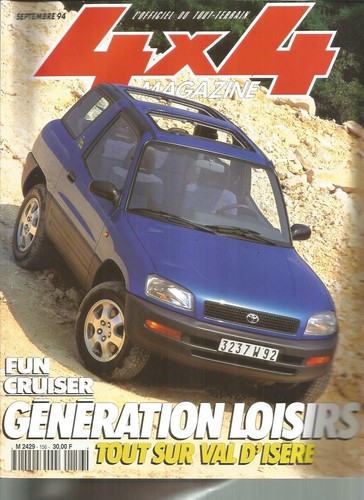 4x4 magazine 156 toyota - 4x4, n°156