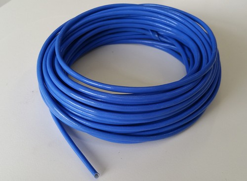 Gaine tressée fibre verre - de,