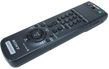 Sony RMT-V259A  Télécommande d'origine Magnétoscope VHS  (Réf#G-123)