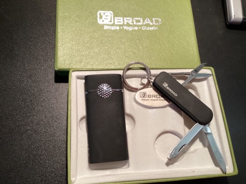 Coffret briquet 1 porte - briquet, et
