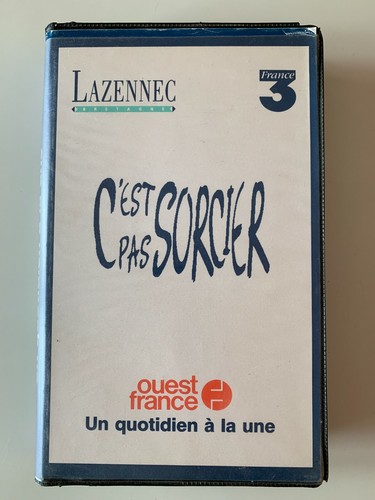 Video vhs ouest france - k7,