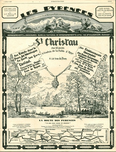 Publicité ancienne les