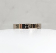 Cartier Bague Love en or blanc