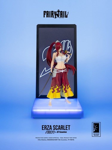 Figurine néon fairy tail 9 - figurine,