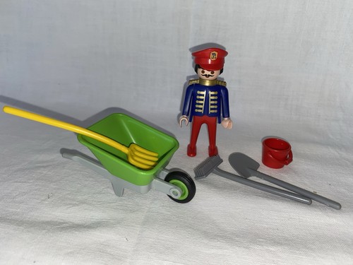 Playmobil employé outils - playmobil,