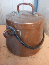 Ancien chaudron cuivre - ancien, en