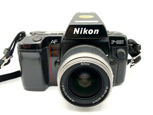 Nikon 801 kit reflex 35mm - f-801,