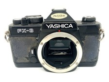 Yashica FX-3 SLR 35 mm
