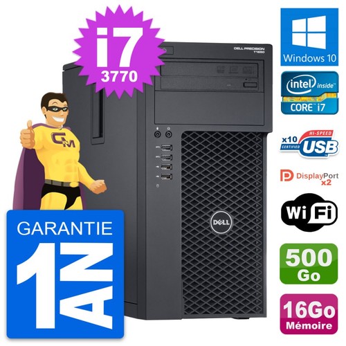 Tour dell precision t1650 - pc,