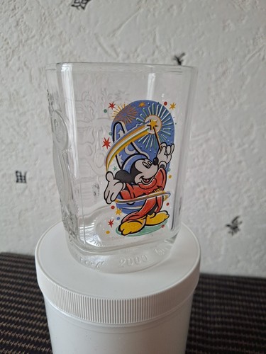 Verre collector mickey - collector, walt
