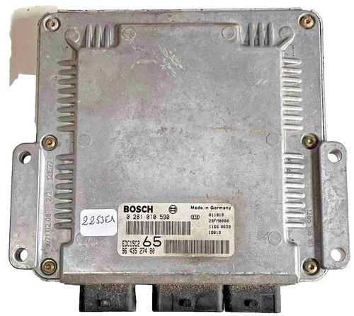 9643527480 calculateur moteur - 9643527480,