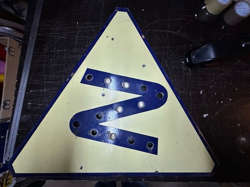 Panneau signalisation - de,