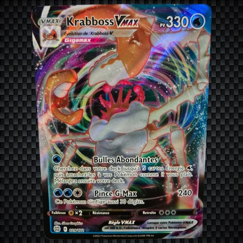 Cartes pokémon krabboss - pokémon, :