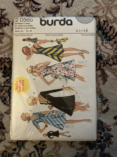 Patron burda 0565 vintage - burda,