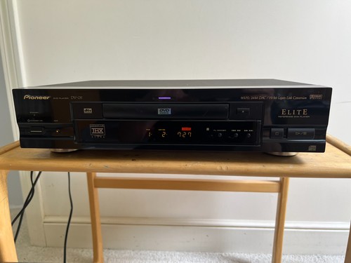 Pioneer elite dvd - dv-05, dvd/cd