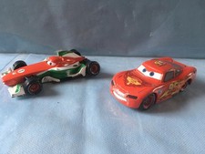 2 VOITURES DE COLLECTION DISNEY CARS EN METAL